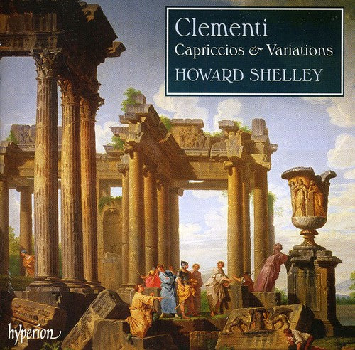 Clementi / Shelley - Capriccios & Variations - Music CD
