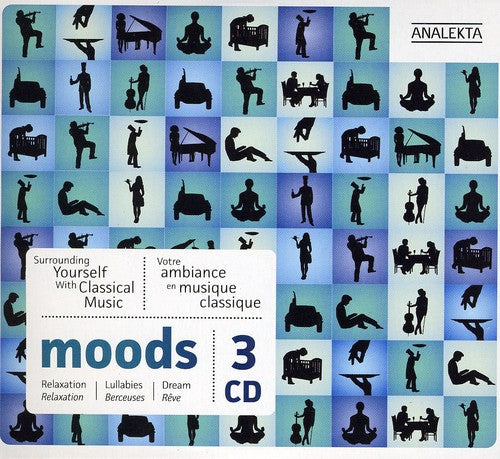 Moods: Relaxation & Lullabies & Dream / Various - Moods: Relaxation & Lullabies & Dream / Various - Music CD
