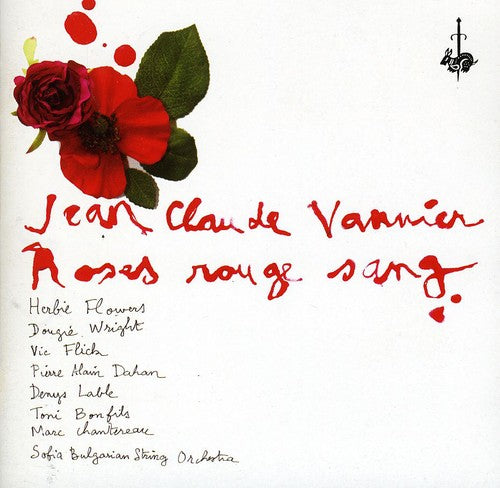 Vannier,jean-claude - Roses Rouge Sang - Music CD