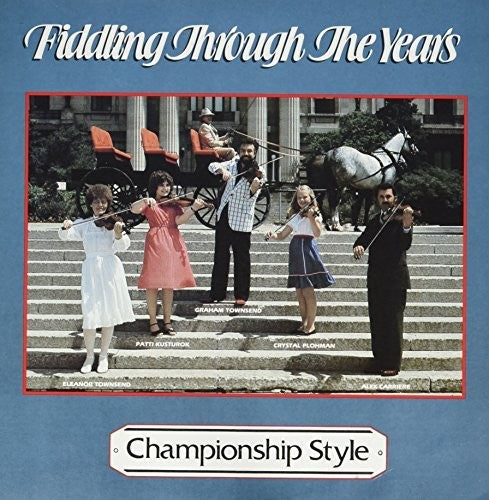 Townshend / Carriere - Fiddlin Through The Years - Vinyl Record