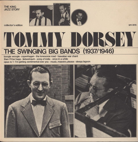 Dorsey,tommy - Swingin Big Bands 1937-1946 - Vinyl Record