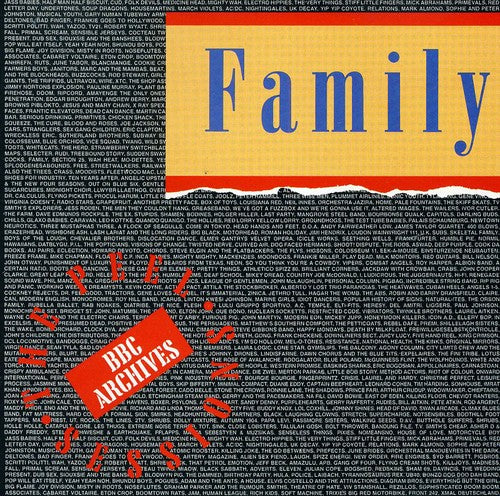 Family - Peel Sessions - Music CD