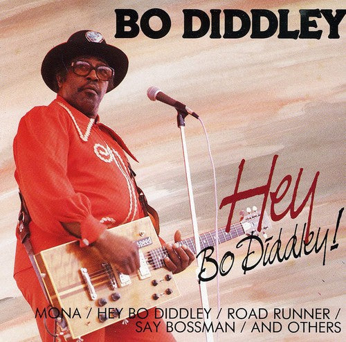 Diddley,bo - Hey Bo Diddley - Music CD