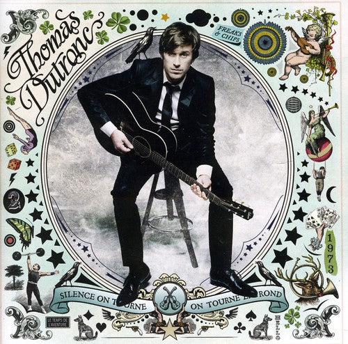 Dutronc,thomas - Silence On Tourne On Tourne En Rond - Music CD