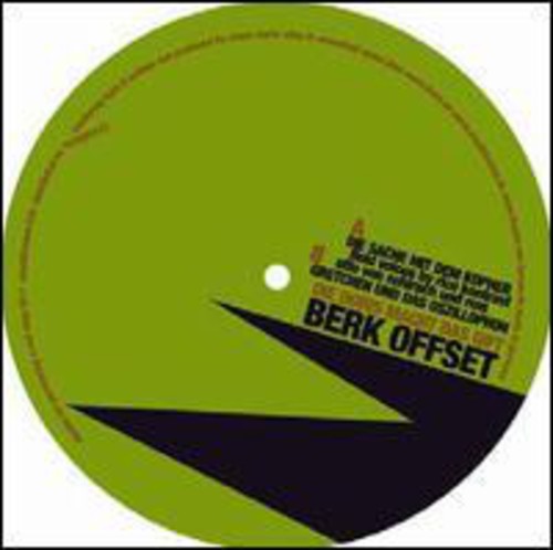 Berk Offset - Die Doris Macht Das Gift - Vinyl Record