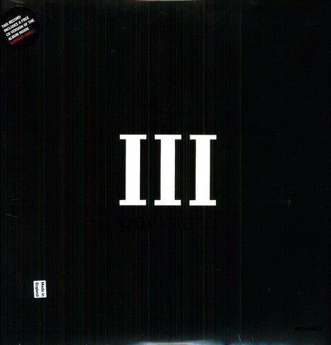 Boratto,gui - Iii - Vinyl Record