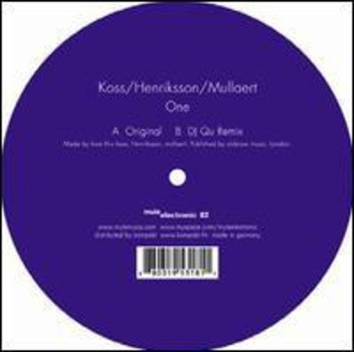 Koss / Henriksson / Mullaert - One - Vinyl Record