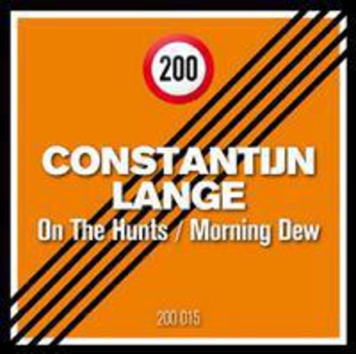 Lange,constantijn - On The Hunts / Morning Dew - Vinyl Record