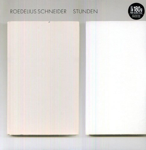 Roedelius Schneider - Stunden - Vinyl Record
