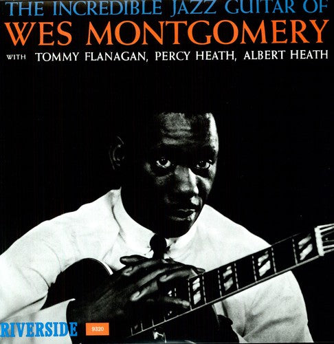 Montgomery,wes - Incredible Jazz Guitar - Vinyl Record