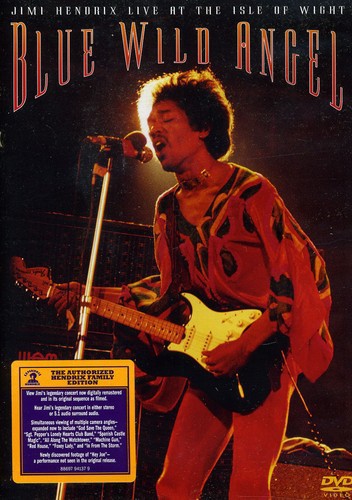 Hendrix,jimi - Blue Wild Angel - Music CD