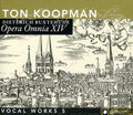 Buxtehude / Amsterdam Baroque Orch / Koopman - Complete Works 14: Vocal Works 5 - Music CD