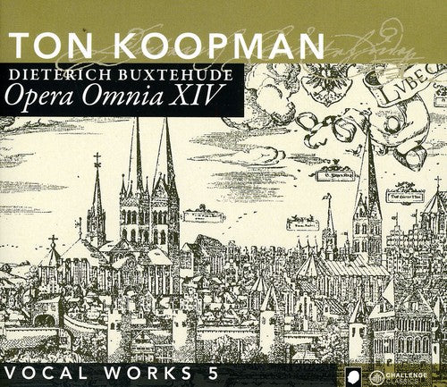 Buxtehude / Amsterdam Baroque Orch / Koopman - Complete Works 14: Vocal Works 5 - Music CD