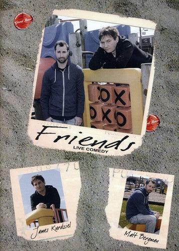 Friends-live Comedy - Friends-live Comedy - DVD