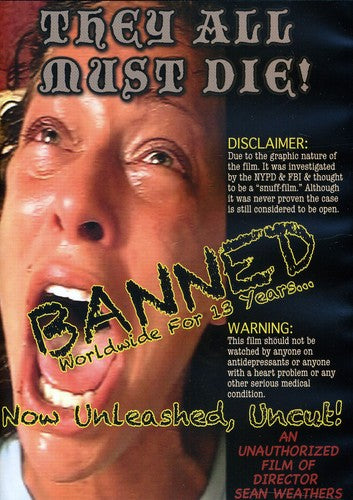 They All Must Die - They All Must Die - DVD