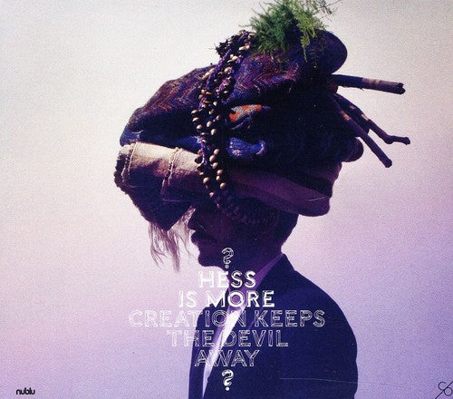 Hess Is More - Creation Keeps The Devil Away - Music CD