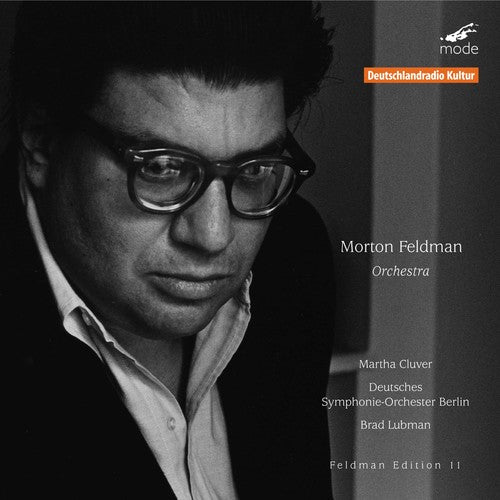 Feldman / Deutsches Symphonie-orchester / Lubman - Orchestra - Music CD
