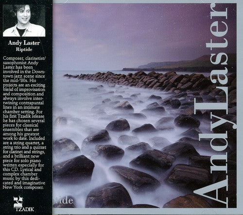 Laster,andy - Laster: Riptide - Music CD