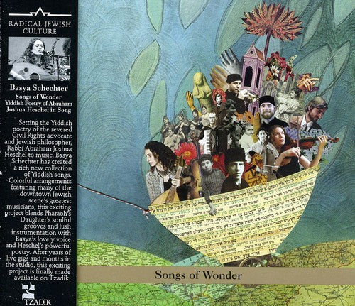 Schechter,basya - Songs Of Wonder - Music CD