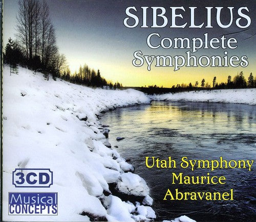 Sibelius / Utah Symphony / Abravanel - Symphonies 1-7 - Music CD