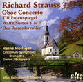 Lutoslawski / Holliger / Strauss / Oboe Concerti - Double Concerto For Oboe & Harp - Music CD