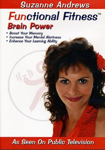 Andrews,suzanne - Functional Fitness: Brain Power Memory Boost - DVD