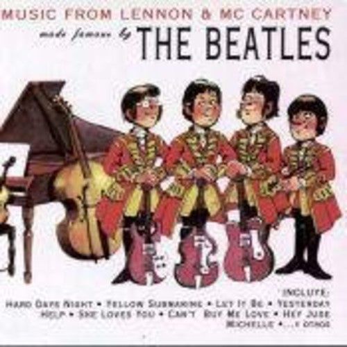 Royal Space Pop Symphony Orchestra The - Music From Lennon & Mc Cartney - Music CD