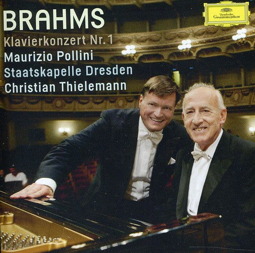 Brahms / Pollini / Thielmann / Staatskapelle - Piano Concerto No 1 - Music CD