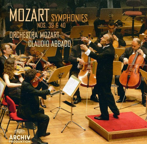 Mozart / Abbado / Orchestra Mozart - Symphonies Nos 39 & 40 - Music CD