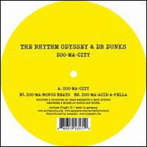 Rhythm Odyssey / Dr Dunks - Zoo-ma-city - Vinyl Record