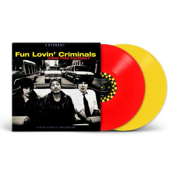 Fun Lovin' Criminals - Come Find Yourself (25th Anniversary Edition) [2LP Red & Yellow]