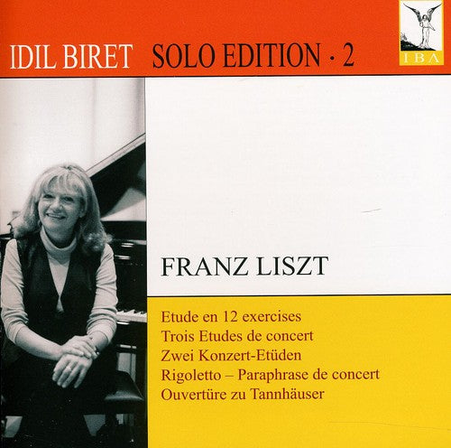 Liszt / Biret - Solo Edition 2 - Music CD