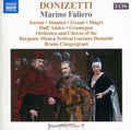 Donizettisurian / Stanisci / Magri - Marino Faliero - Music CD