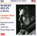 Helps / Atos Trio / Schneemann - Chamber Music With Piano - Music CD