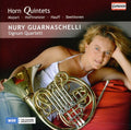 Mozart / Hauff / Hoffmeister / Signum Quartett - Horn Quintets - Music CD