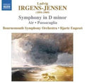 Irgens-jensen / Bournemouth Sym Orch / Engeset - Sym In D Minor / Passacaglia Air - Music CD