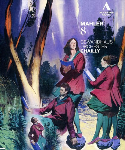 Mahler / Chailly / Romberger / Gould / Zeppenfeld - Symphony 8 - Blu-ray