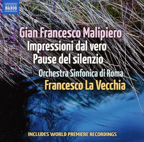 Malipiero / Orch Sinfonica Di Roma & La Vecchia - Impressioni Dal Vero / Pause Dal Silenzio - Music CD