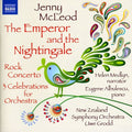 Mcleod / Albulescu / New Zealand Sym Orch / Grodd - Emperor & Nightingale / Rock Cto For Piano & Orch - Music CD