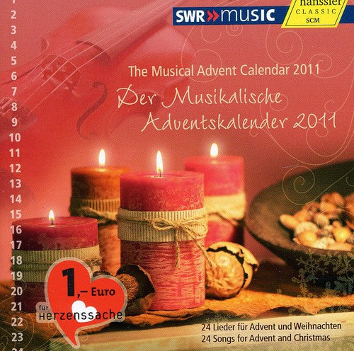 Mouret / Hammerschmidt / Axtmann / Cantart - Musical Advent Calendar 2011 - Music CD