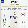 Part,arvo / Van Raat / Falletta - Piano Music - Music CD