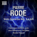 Rode / Jena Philharmonic Orch / Pasquet - Violin Ctos 3 & 4 & 6 - Music CD