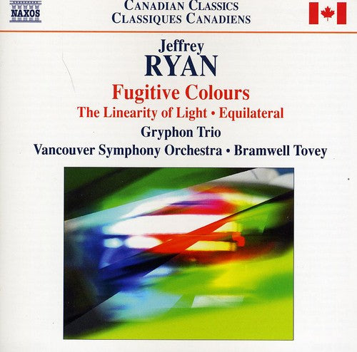 Ryan / Gryphon Trio / Vancouver Sym Orch / Tovey - Fugitive Colours - Music CD