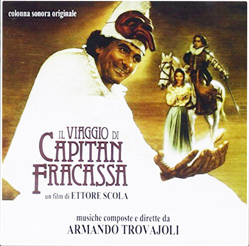 Trovajoli,armando - Il Viaggio Di Capitan Fracas - Music CD