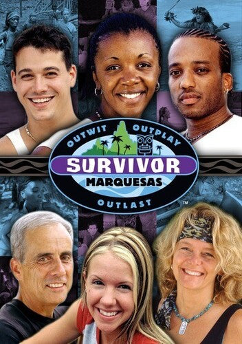 Survivor 4: Marquesas - Survivor 4: Marquesas - DVD