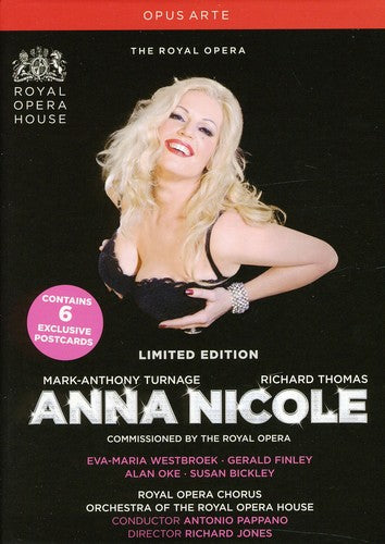 Turnage / Thomas / Jones / Pappano - Anna Nicole - DVD