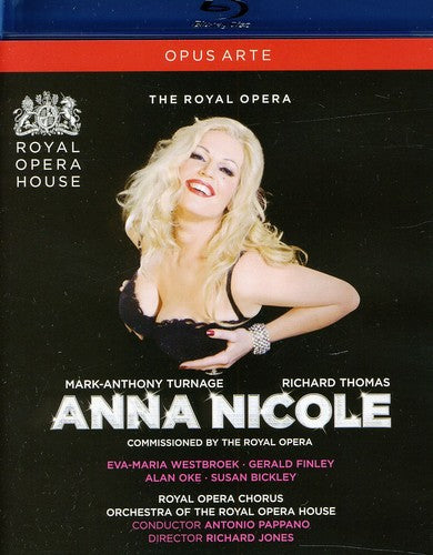 Turnage / Orch Of Royal Opera House / Pappano - Anna Nicole - Blu-ray