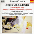 Villa-rojo / Polo / Zipitria / Romero / Laguna - Music For Cello - Music CD