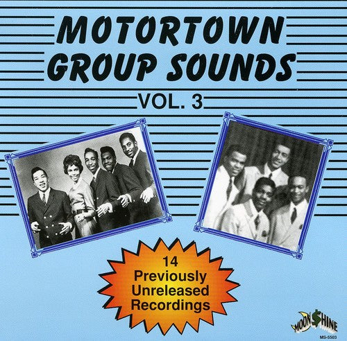 Motortown Group Sounds 3 / Various - Motortown Group Sounds 3 / Various - Music CD