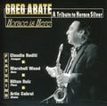 Abate,greg - Horace Is Here / Tribute To Horace Silver - Music CD